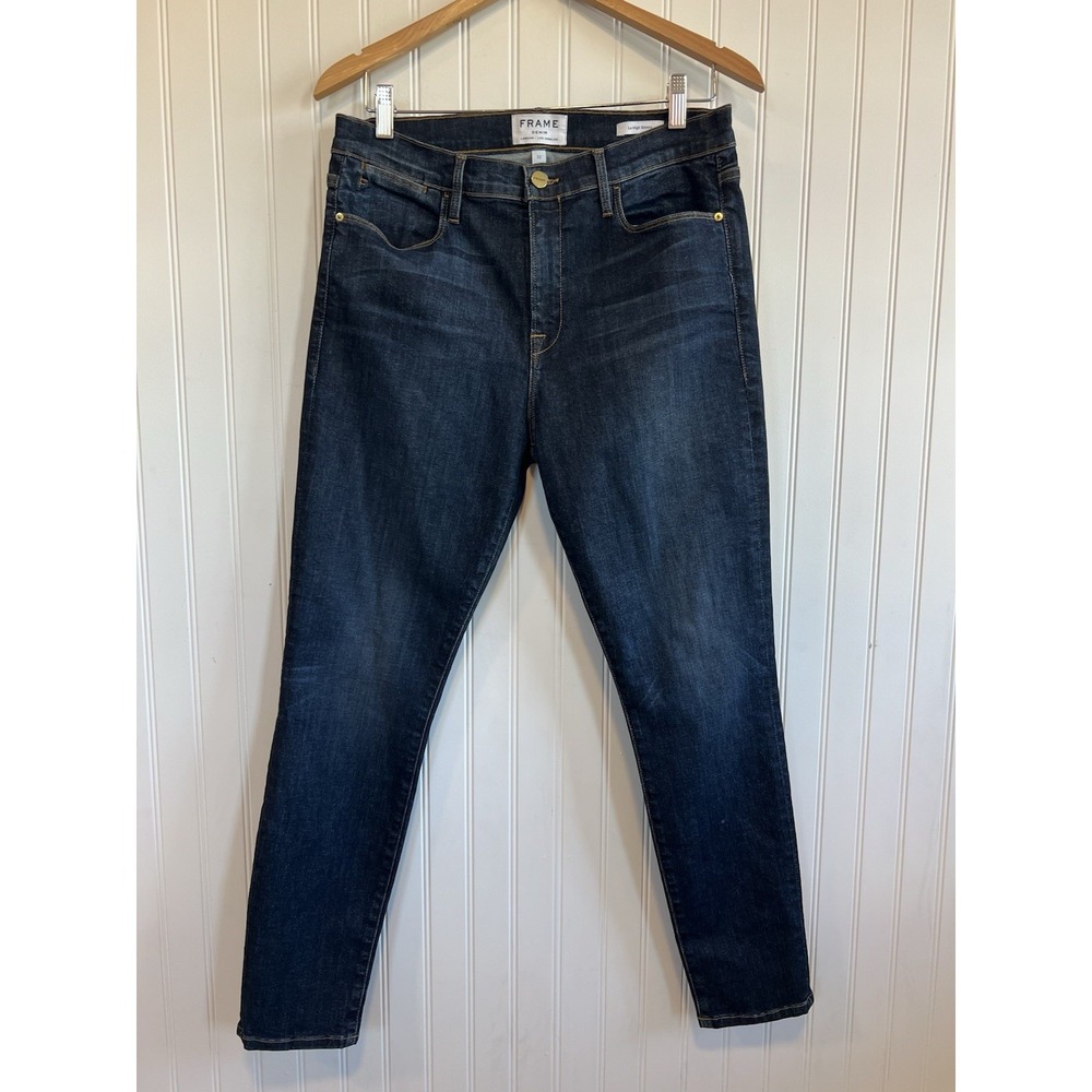 frame‎ denim Le High Skinny Women Size 32
